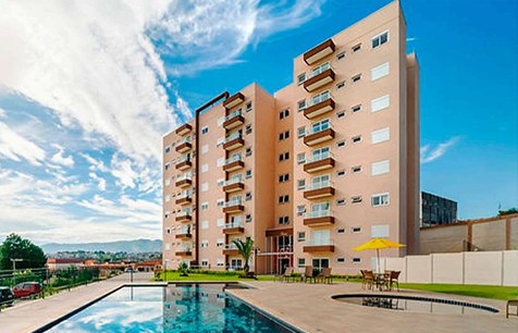Campanhas de Marketing Residencial: Telas digitais instaladas no Condomínio Residencial Toscana, Vila Santa Clara em Atibaia