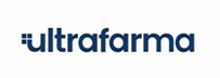 Logo da Ultrafarma - Rede de farmácias anunciante na No Ponto Mídia em Atibaia